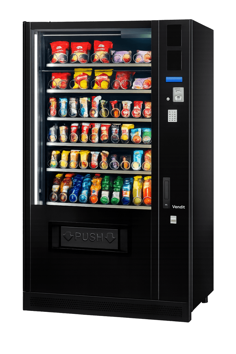 SandenVendo G-Snack SM8/ST8 Outdoor